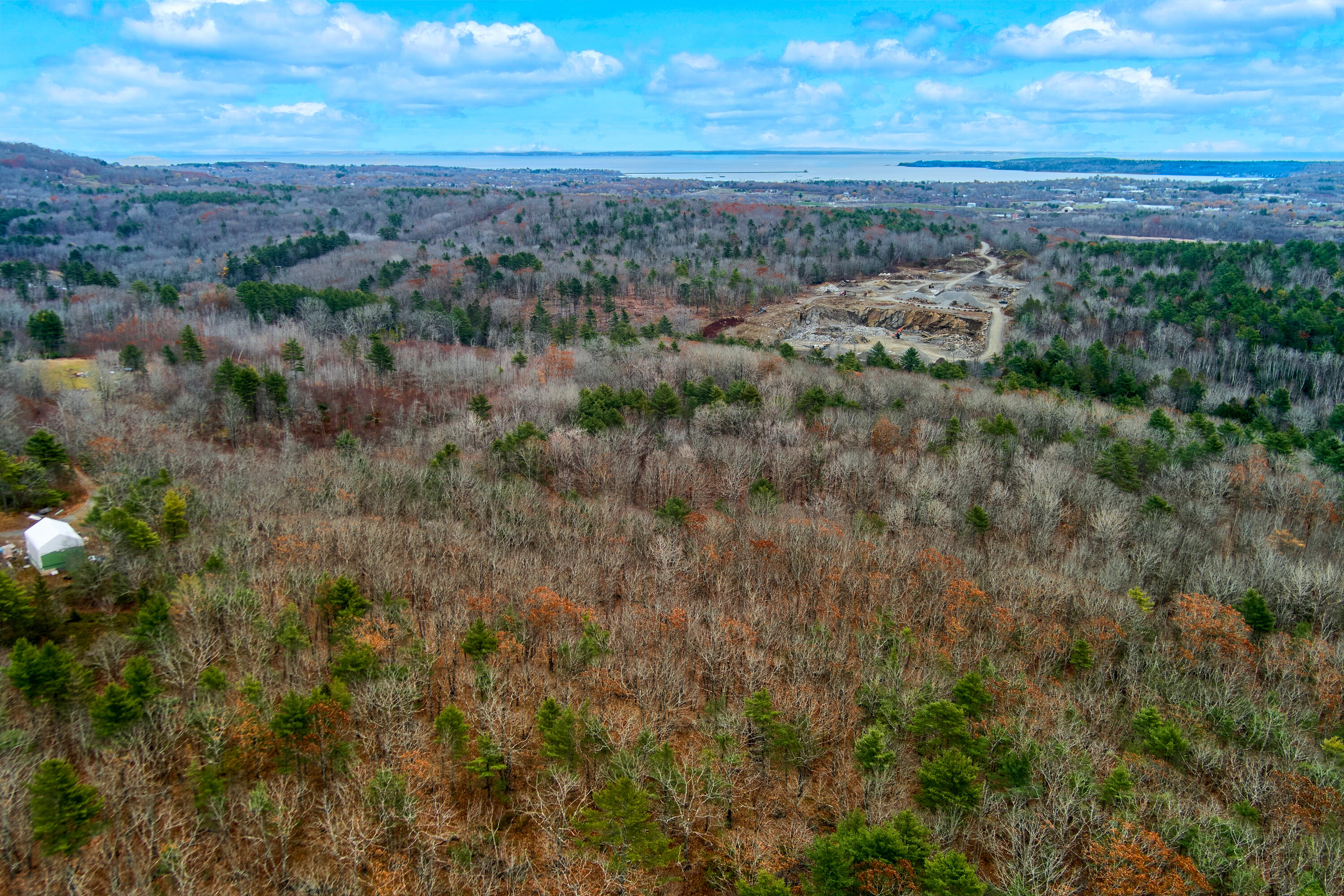 Lot 151 Dunbar Road Thomaston, ME 04861 - Photo 7 of 9 Aerial