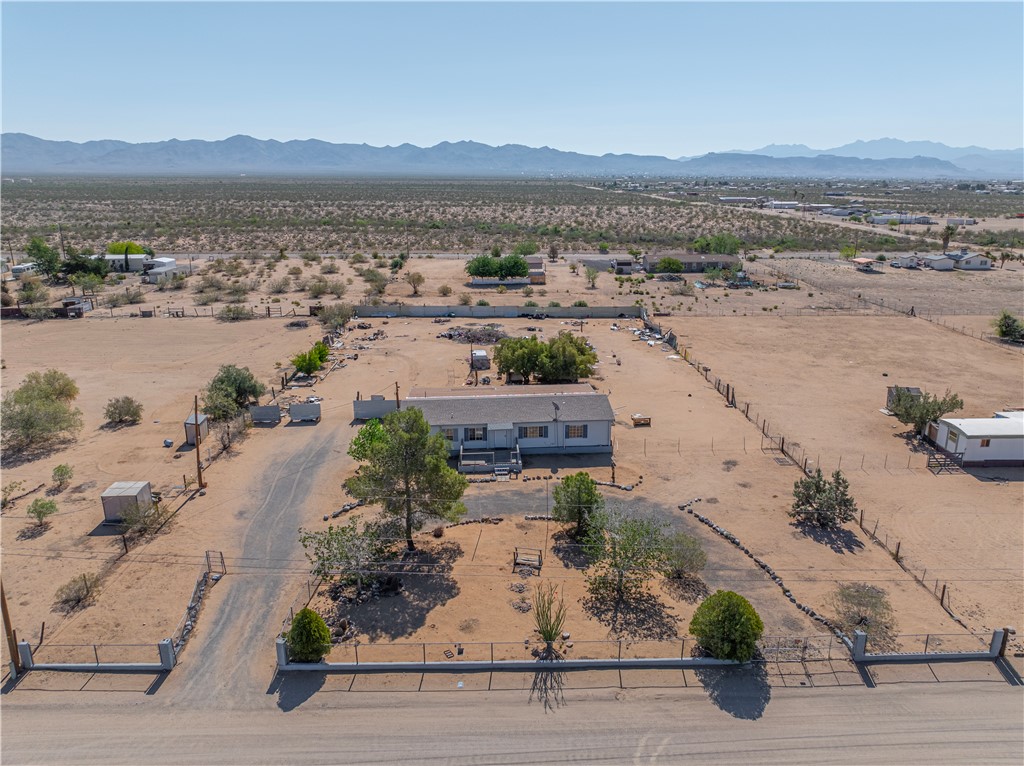 4070 Cowlic Road Golden Valley, AZ 86413 - Photo 3 of 39 Aerial View