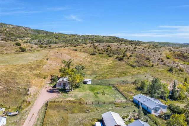 a view of lake and mountain