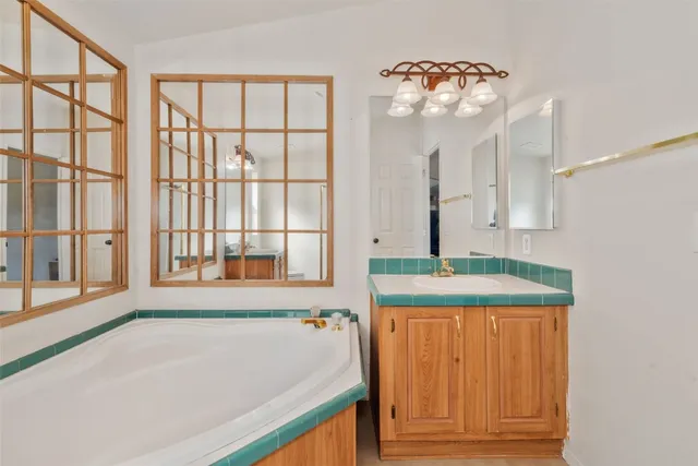 a bathroom with a sink and a toilet