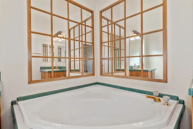 a view of city and mountain