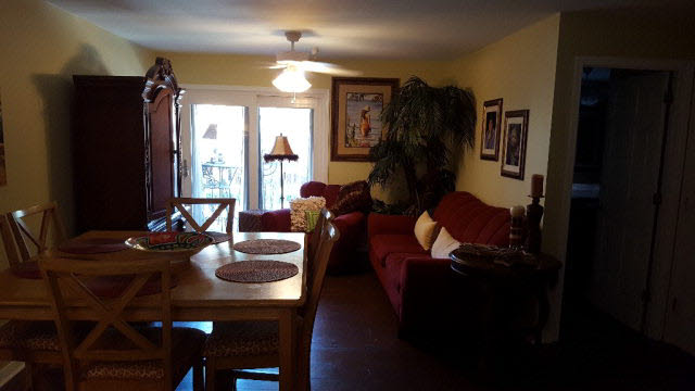 25955 Canal Road, Unit 211 Orange Beach, AL 36561 - Photo 8 of 34 DINING /LIVING RM