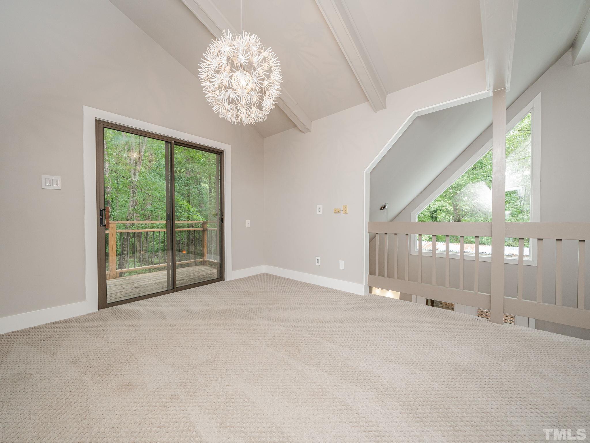 3116 Paxton Place Raleigh, NC 27613 - Photo 31 of 67 a view of an empty room with a window