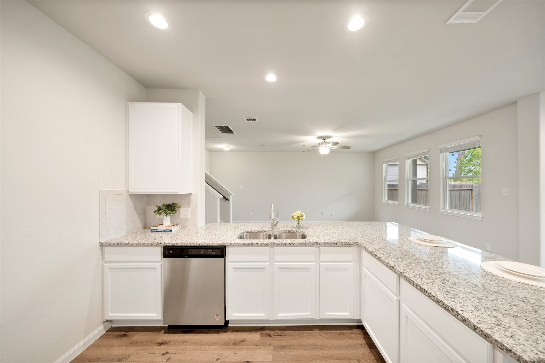 3628 Cub Drive Conroe, TX 77301 - Photo 13 of 32 Abundant cabinet space! Also, not pictured, is a spacious pantry.