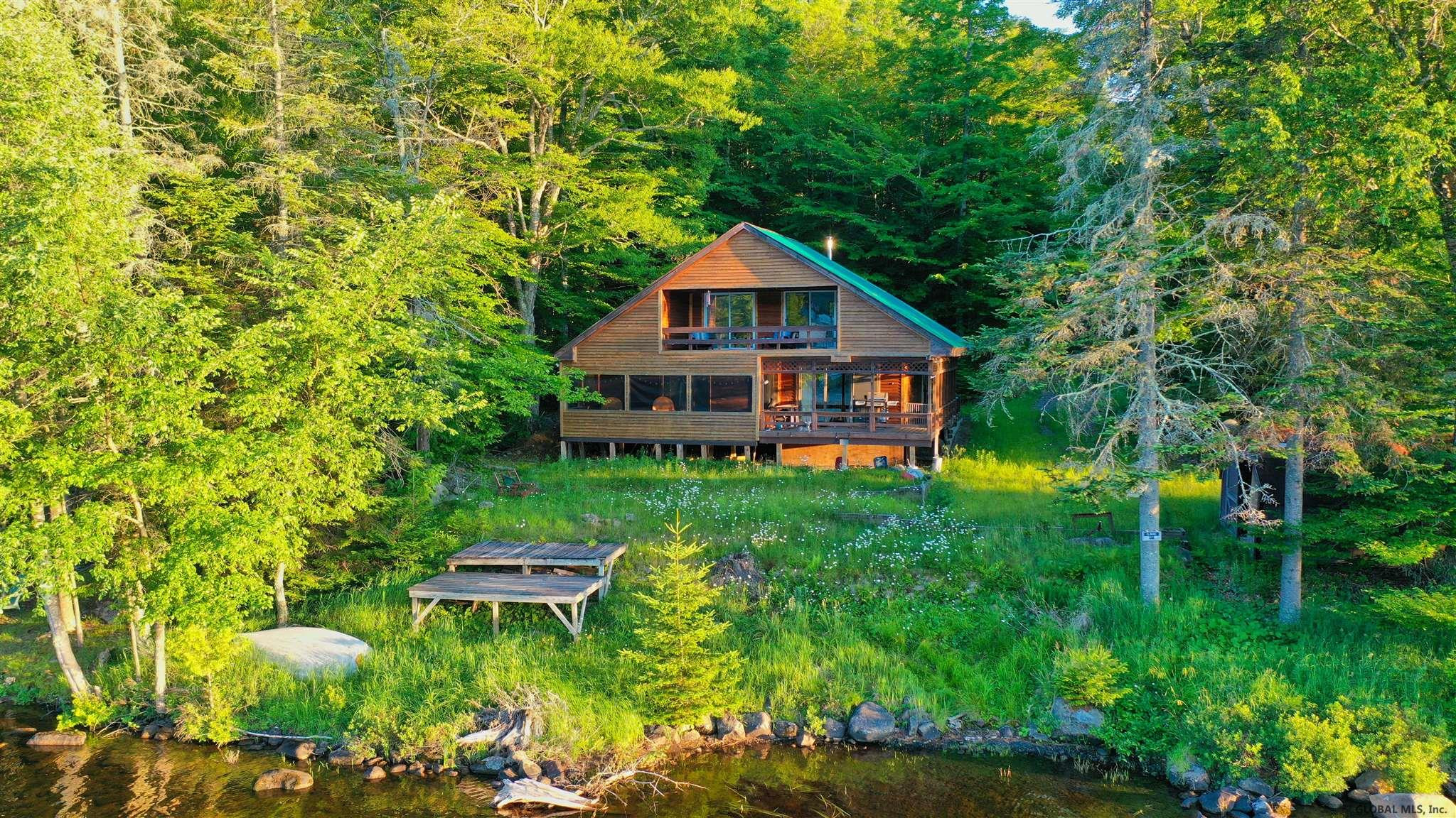 1340 Goodnow Flow Road Newcomb, NY 12852 - Photo 1 of 15 Photo 1