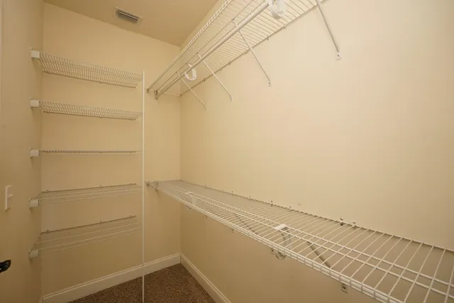 a view of a small space