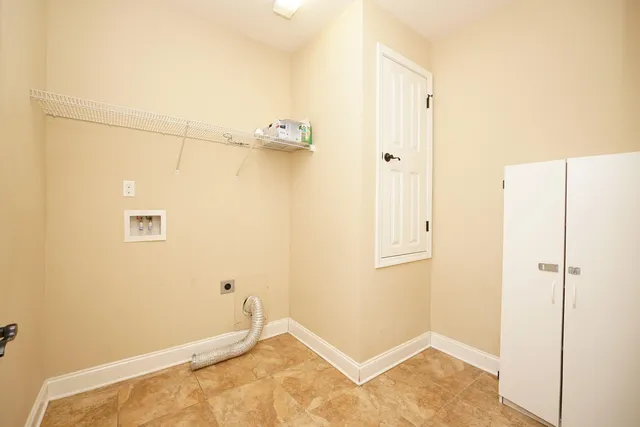 a view of a small space