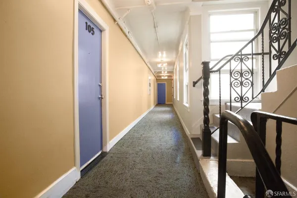 a view of an entryway