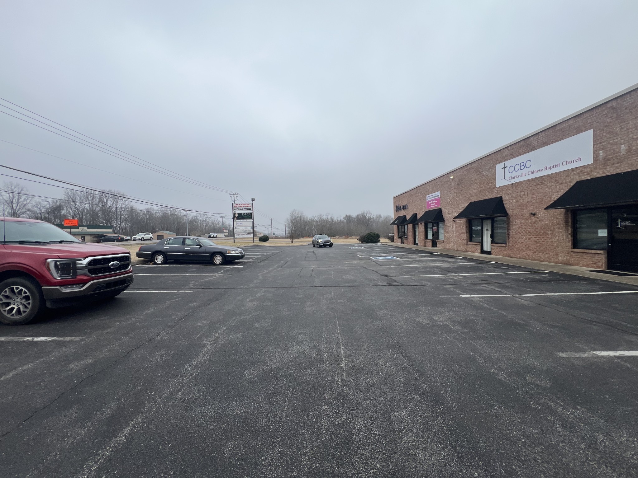 149 Kender Rhea Court Clarksville, TN 37043 - Photo 3 of 26 a view of a cars park in front of a house