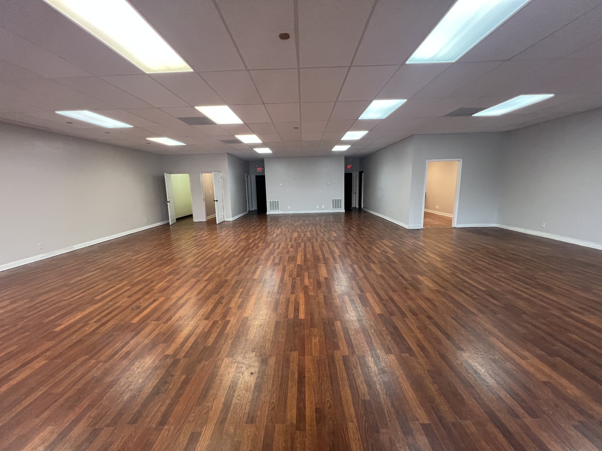 149 Kender Rhea Court Clarksville, TN 37043 - Photo 5 of 26 a view of an empty room with wooden floor