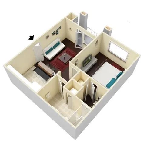 $1,365 | 771 Lindbergh Drive Northeast, Unit 6106, Atlanta, GA 30324