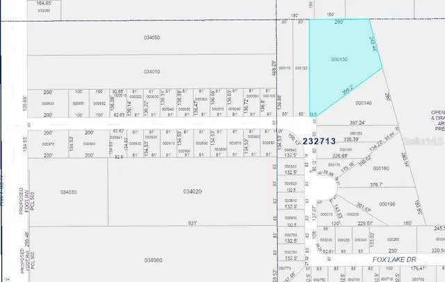$70,000 | 0 Fox Lake Drive, Lakeland, FL 33809