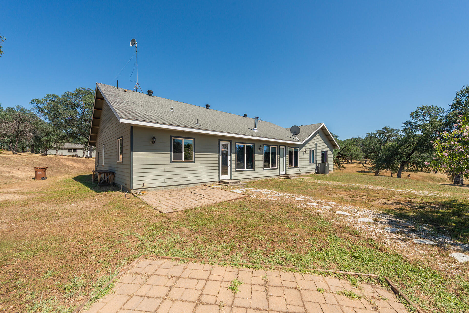 13575 Gas Point Road Igo, CA 96047 - Photo 44 of 59 Backyard