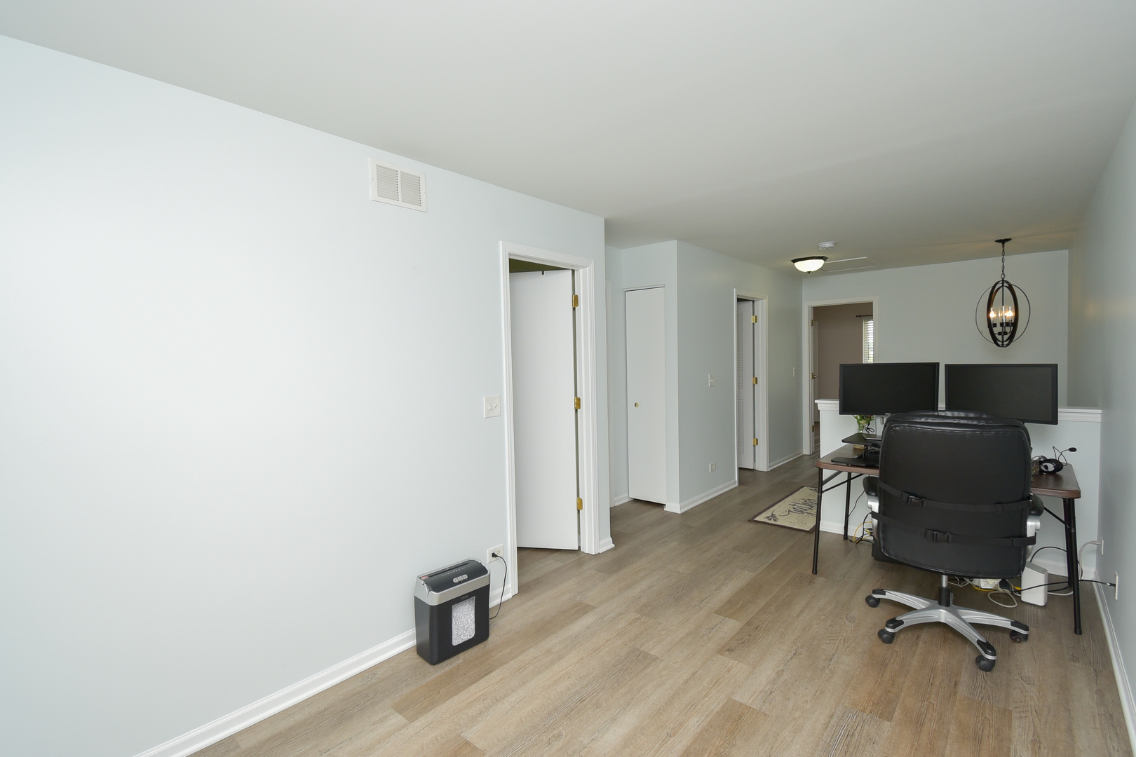 39672 Warren Lane Beach Park, IL 60083 - Photo 13 of 15 a view of a workspace with furniture and a window