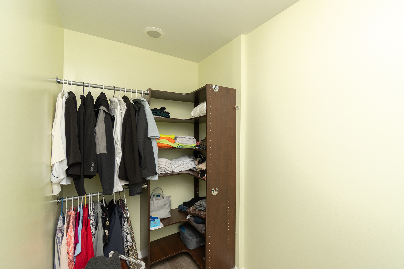 39672 Warren Lane Beach Park, IL 60083 - Photo 10 of 15 a view of walk in closet with clothes and shoes