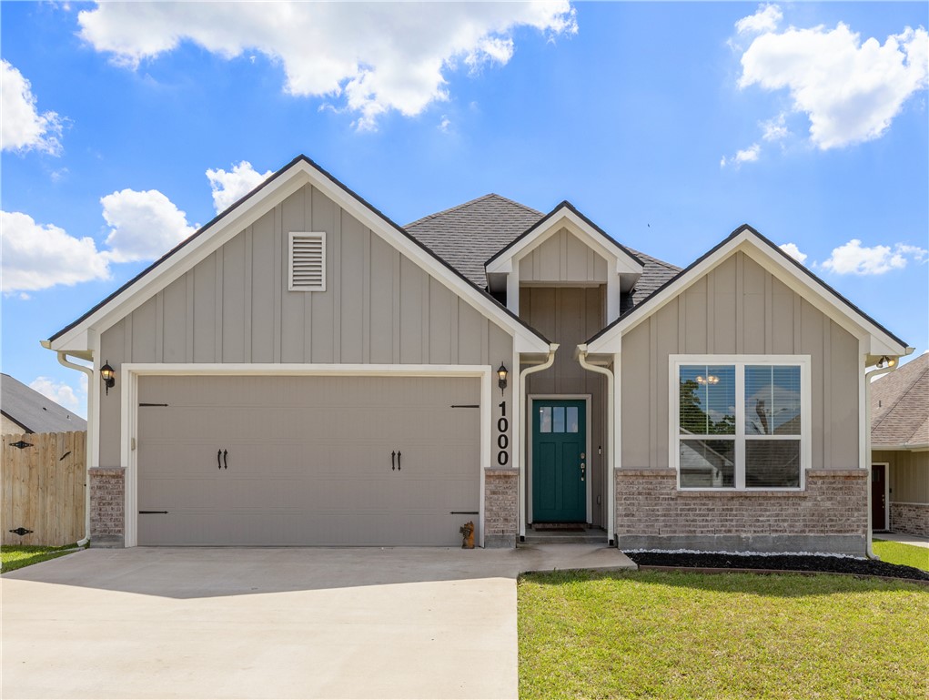 1000 Granite Court Bryan, TX 77803 - Photo 1 of 1 a front view of a house with a yard