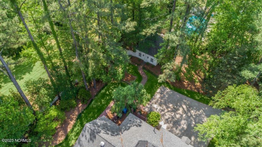 3312 Jennings Farm Road Northwest Wilson, NC 27896 - Photo 45 of 45 Aerial Walkwat to Workshop Garage