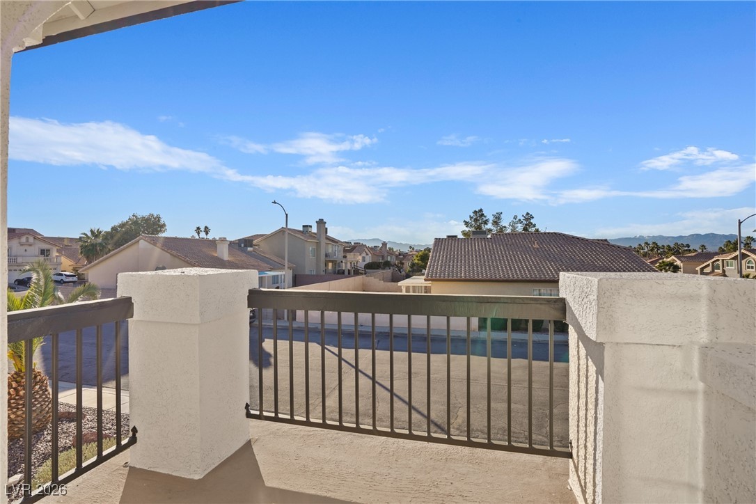 264 Via Contata Street Henderson, NV 89074 - Photo 22 of 26 Mountain Views from Guest Bedroom