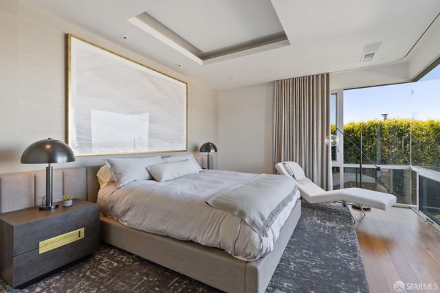 a view of a city with tall buildings