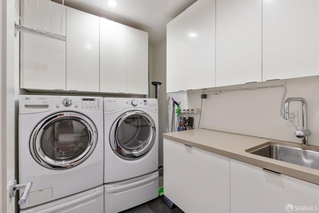 a view of city from terrace along with seating space