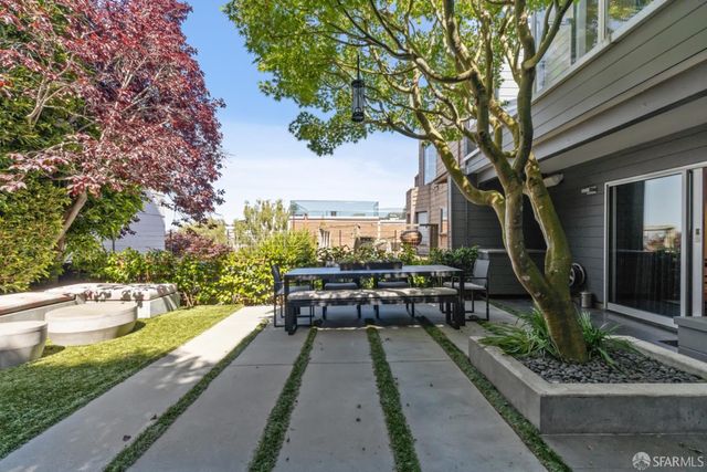 a view of a city with tall buildings