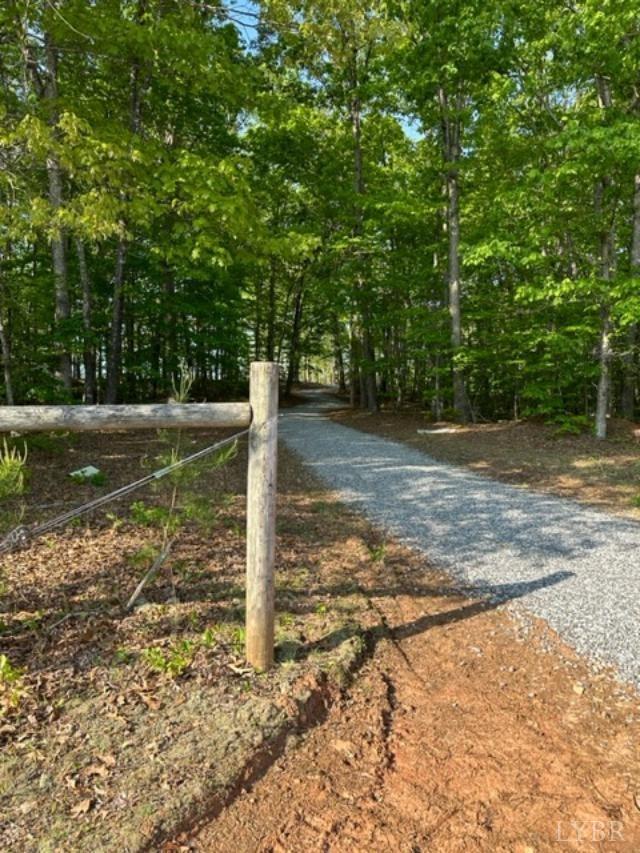 2 A Police Tower Road Appomattox, VA 24522 - Photo 2 of 14 a view of a wooden floor with a yard