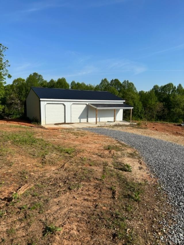 2 A Police Tower Road Appomattox, VA 24522 - Photo 3 of 14 a backyard of a house with lots of green space