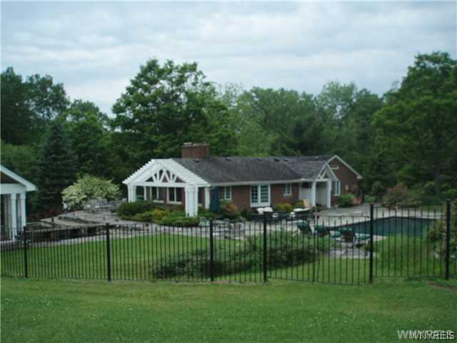 9643 New Oregon Road Eden, NY 14057 - Photo 1 of 1 Exterior Back
