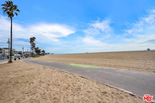 a view of beach and ocean