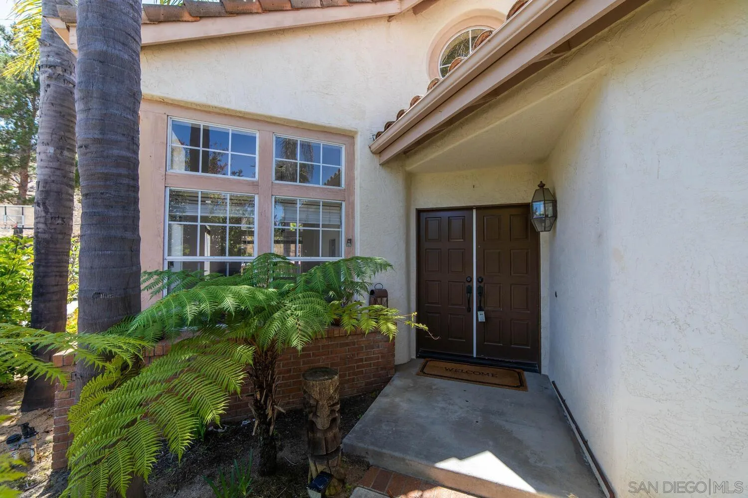 1690 Mountain Pass Circle Vista, CA 92081 - Photo 46 of 46 a view of front door and porch