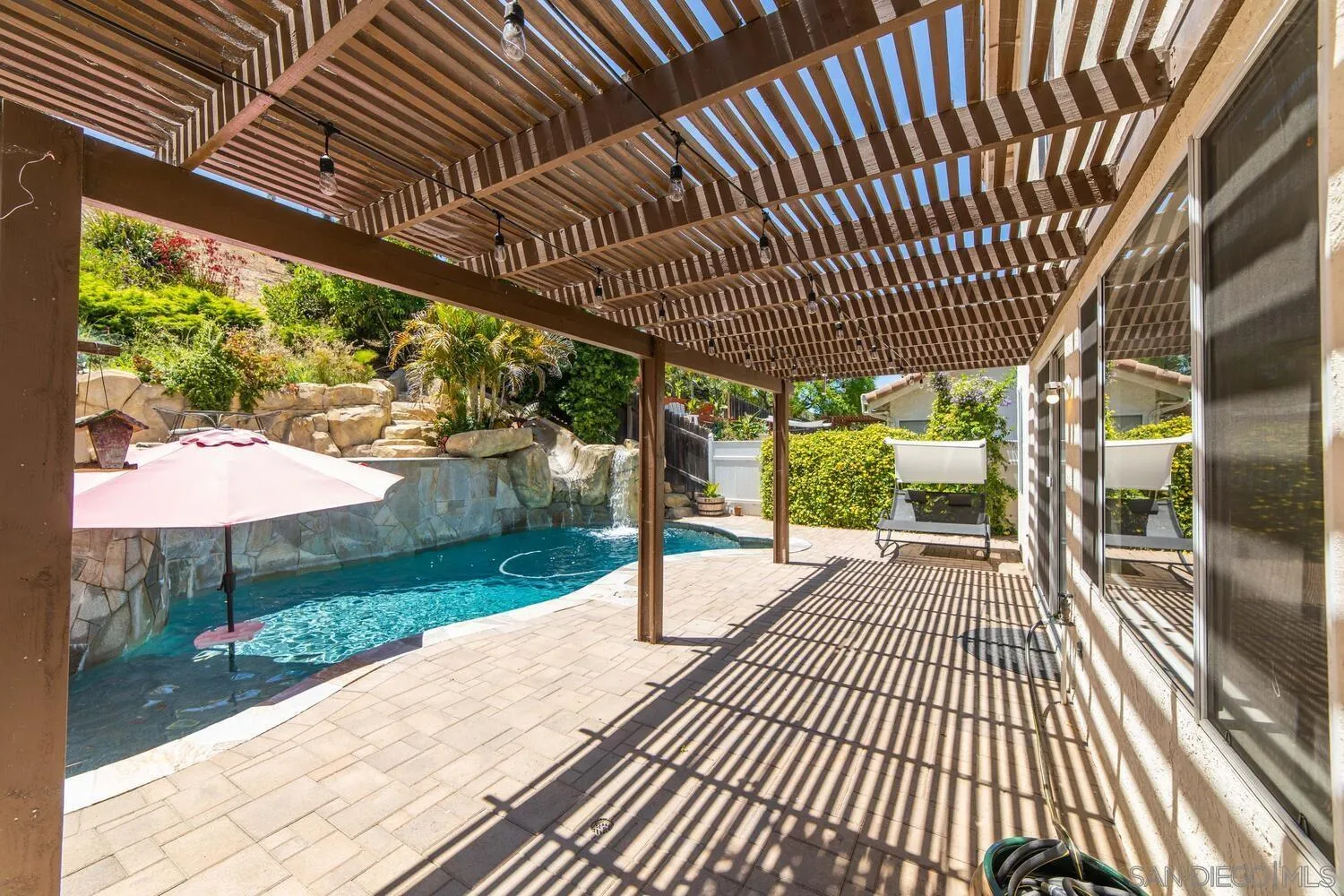 1690 Mountain Pass Circle Vista, CA 92081 - Photo 5 of 46 a view of porch with patio