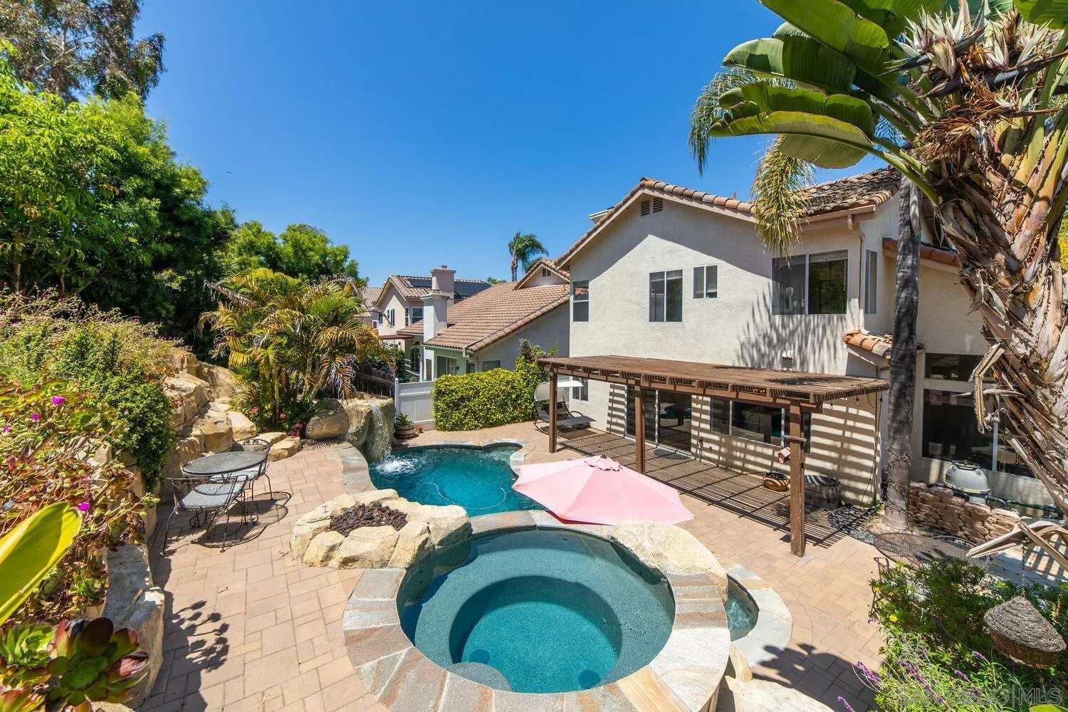 1690 Mountain Pass Circle Vista, CA 92081 - Photo 6 of 46 a house with outdoor space