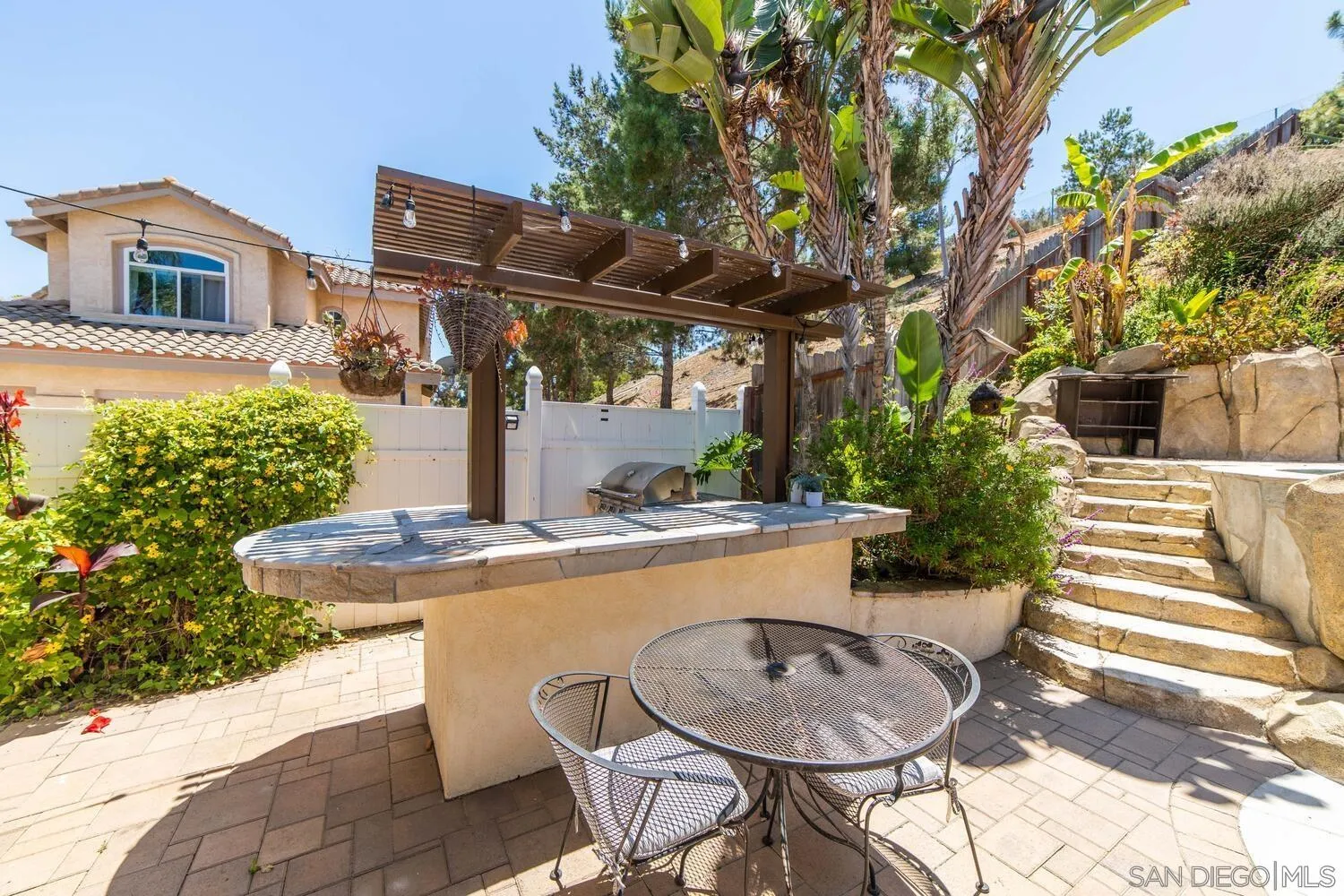 1690 Mountain Pass Circle Vista, CA 92081 - Photo 7 of 46 a view of outdoor space yard and patio