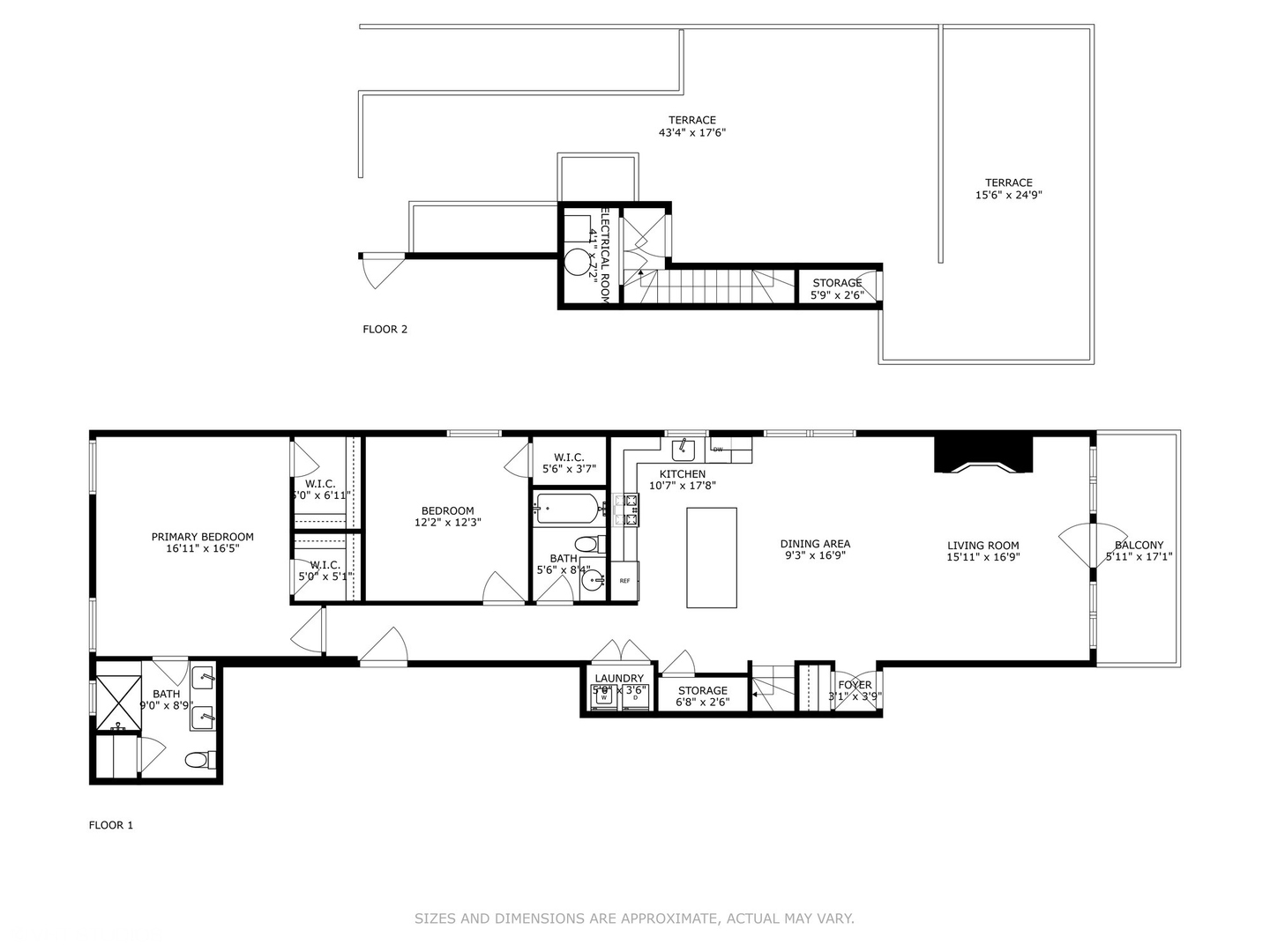 1019 West Monroe Street, Unit 4W Chicago, IL 60607 - Photo 21 of 23