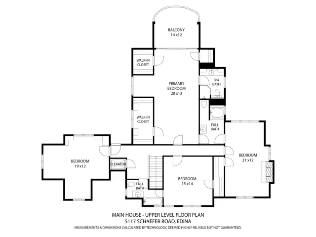 $5,250,000 | 5117 Schaefer Road, Edina, MN 55436