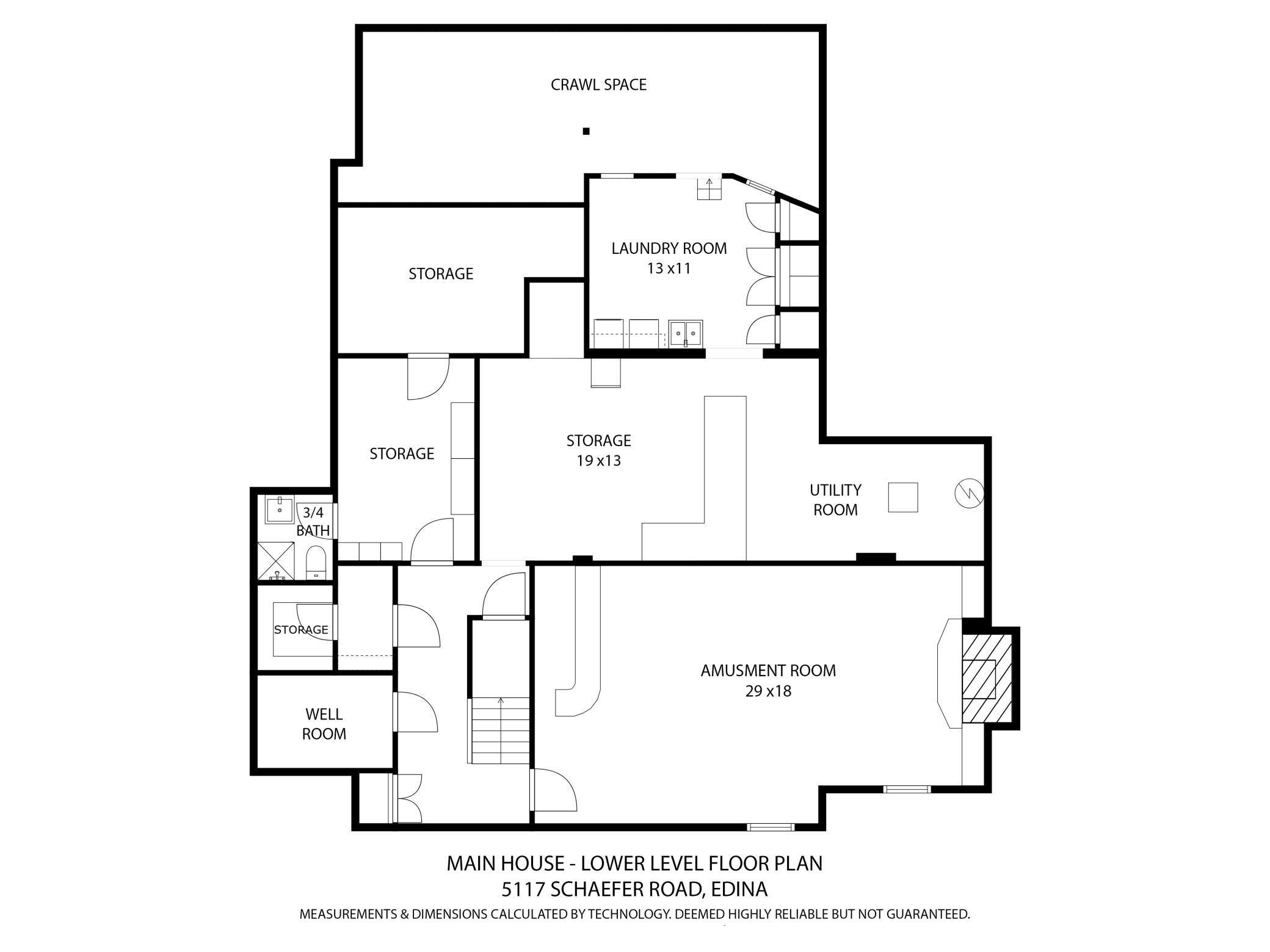 5117 Schaefer Road Edina, MN 55436 - Photo 89 of 91