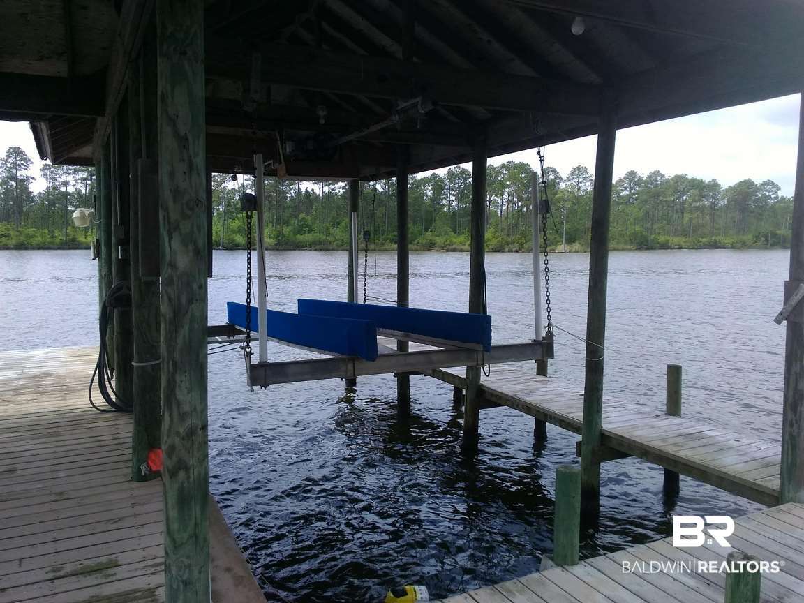 8132 Bay View Drive Foley, AL 36535 - Photo 45 of 50 Boat lift