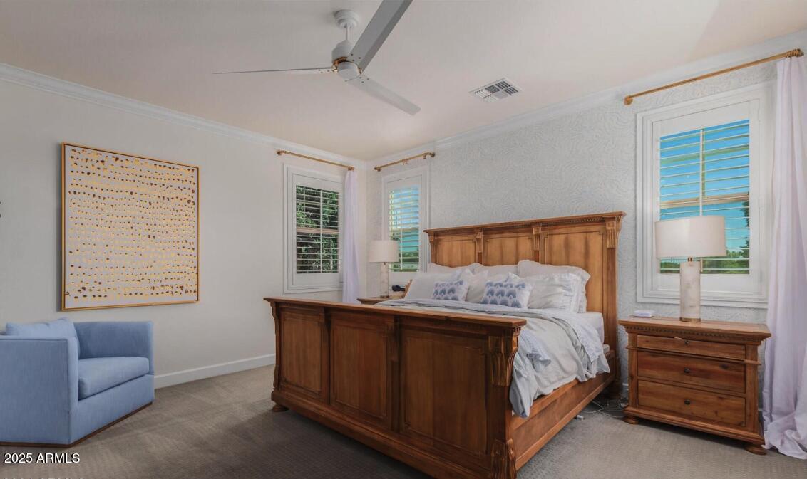 947 West Kaibab Drive Chandler, AZ 85248 - Photo 15 of 32 a bedroom with a bed and a window