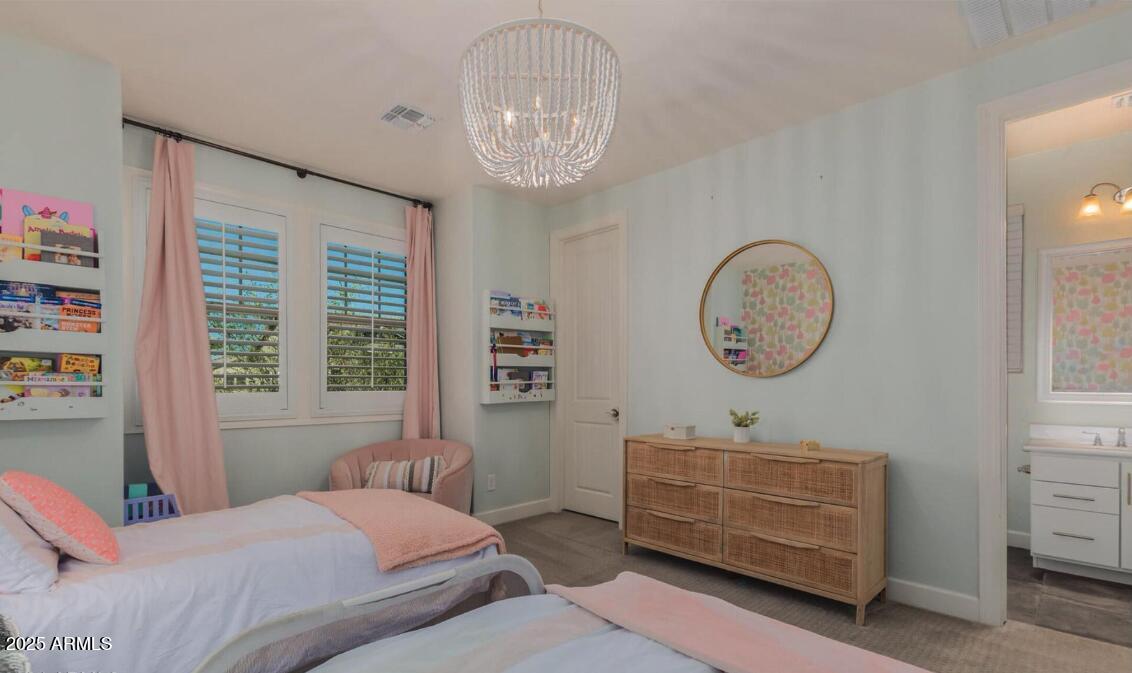 947 West Kaibab Drive Chandler, AZ 85248 - Photo 19 of 32 a bedroom with bed and a window