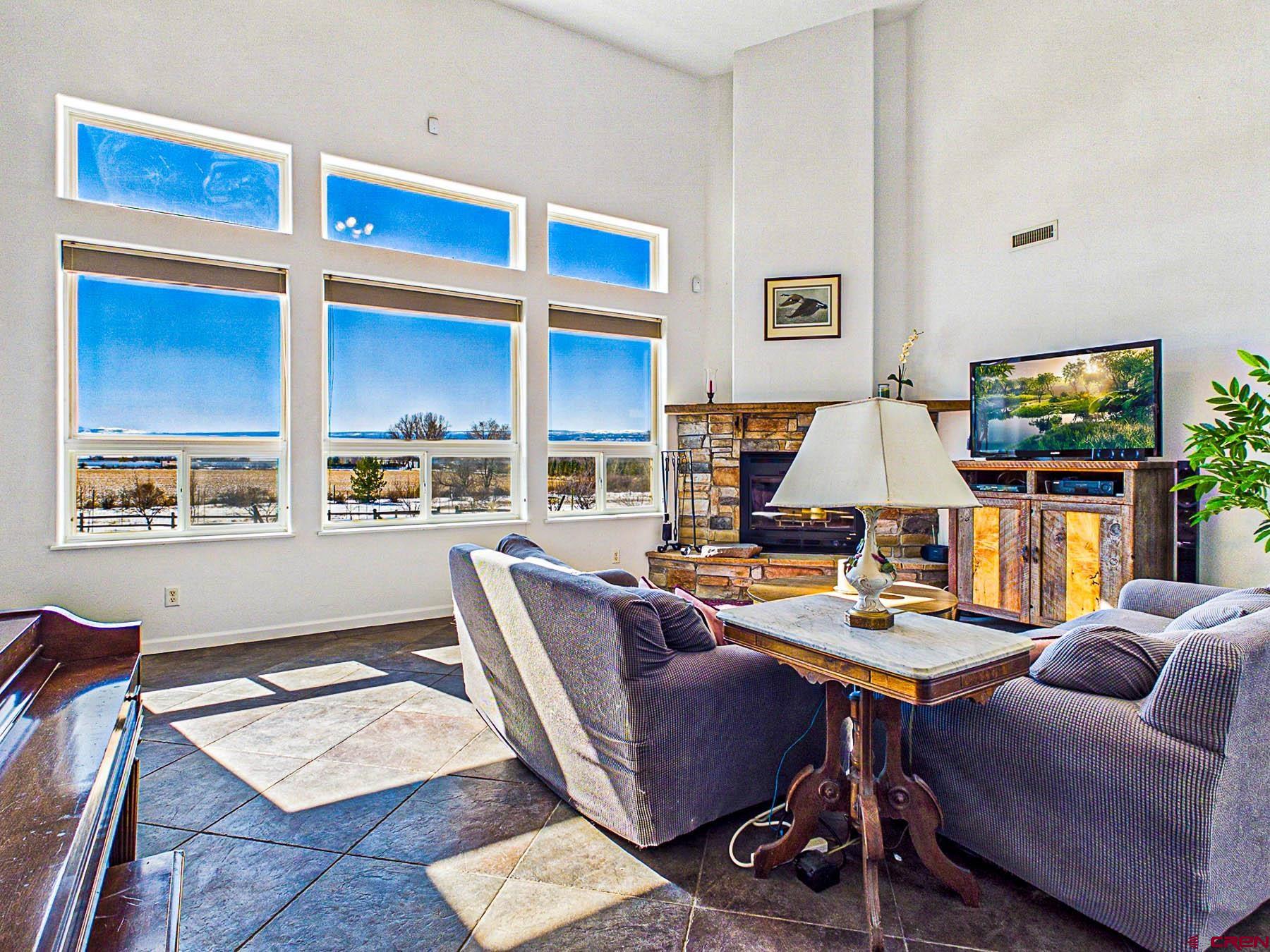 12689 6100th Road Montrose, CO 81403 - Photo 11 of 45 a living room with furniture rug and lamp