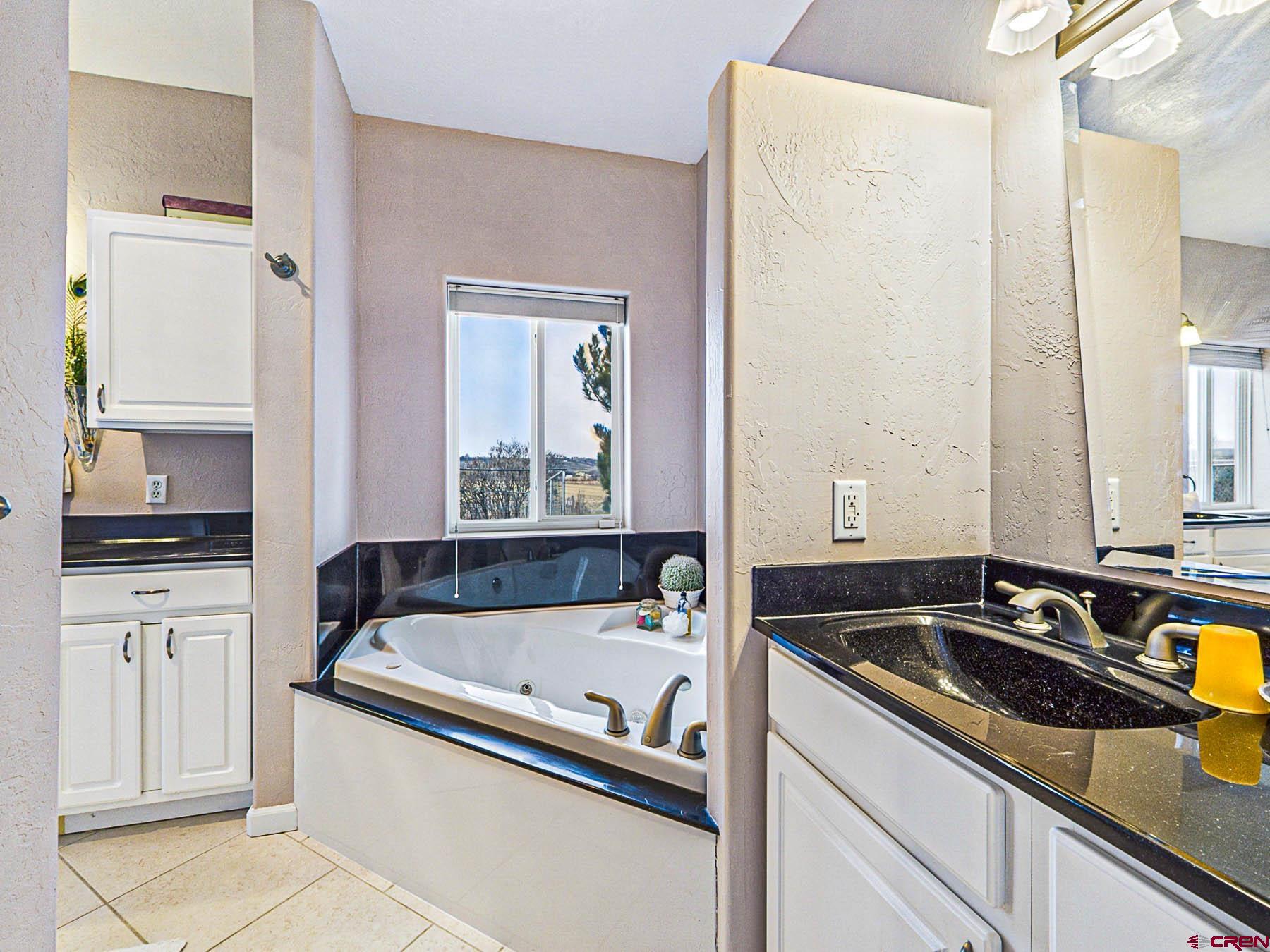 12689 6100th Road Montrose, CO 81403 - Photo 25 of 45 a bathroom with a bathtub and a sink