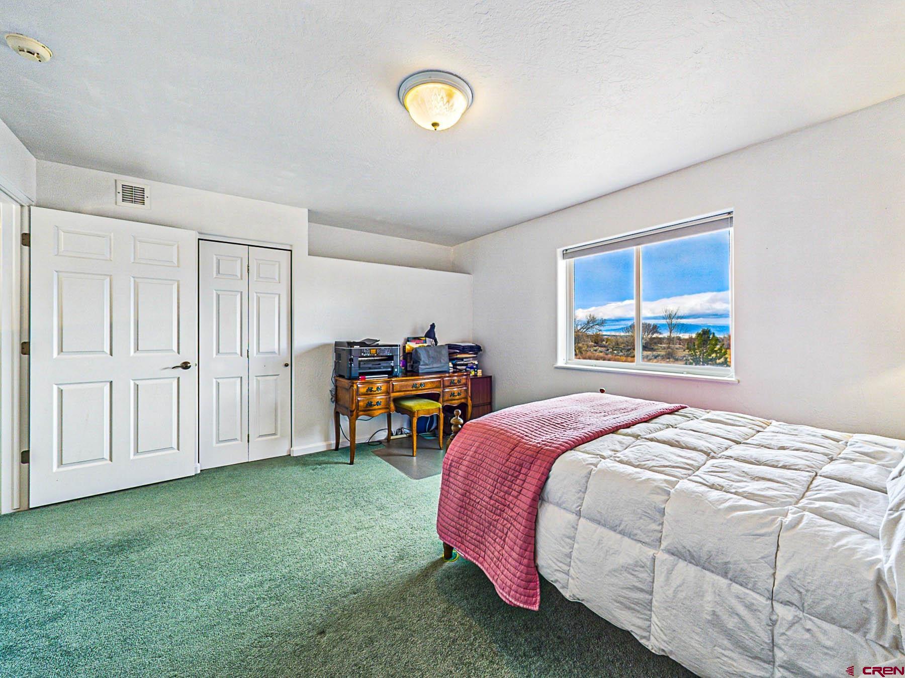 12689 6100th Road Montrose, CO 81403 - Photo 28 of 45 a bedroom with a bed and a window