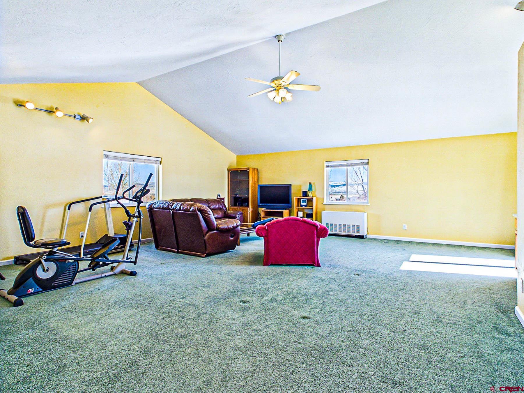 12689 6100th Road Montrose, CO 81403 - Photo 32 of 45 a view of a room with gym equipment