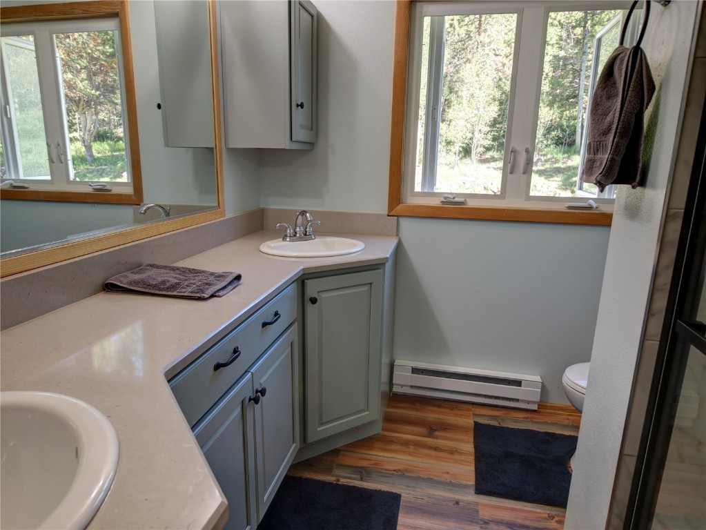 808 Deer Path Road Dillon, CO 80435 - Photo 6 of 39 a kitchen with a sink cabinets and window