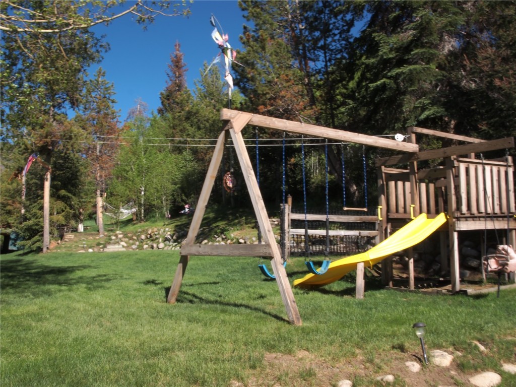 808 Deer Path Road Dillon, CO 80435 - Photo 8 of 39 a view of a park with slide