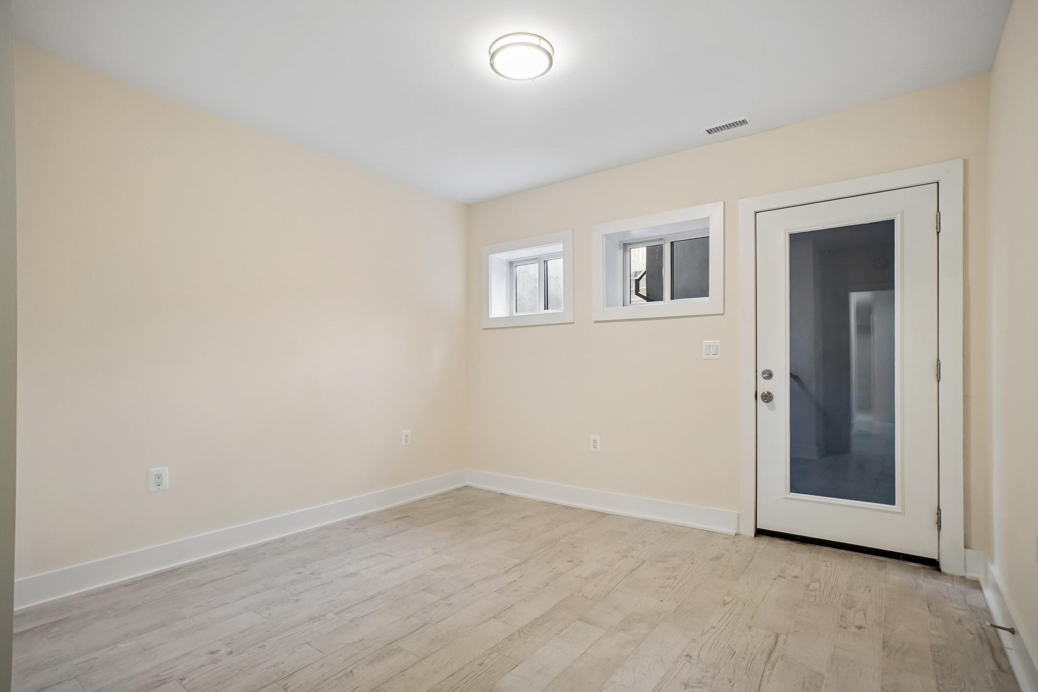 329 16th Street Southeast, Unit 1 Washington, DC 20003 - Photo 11 of 17 Bedroom 3