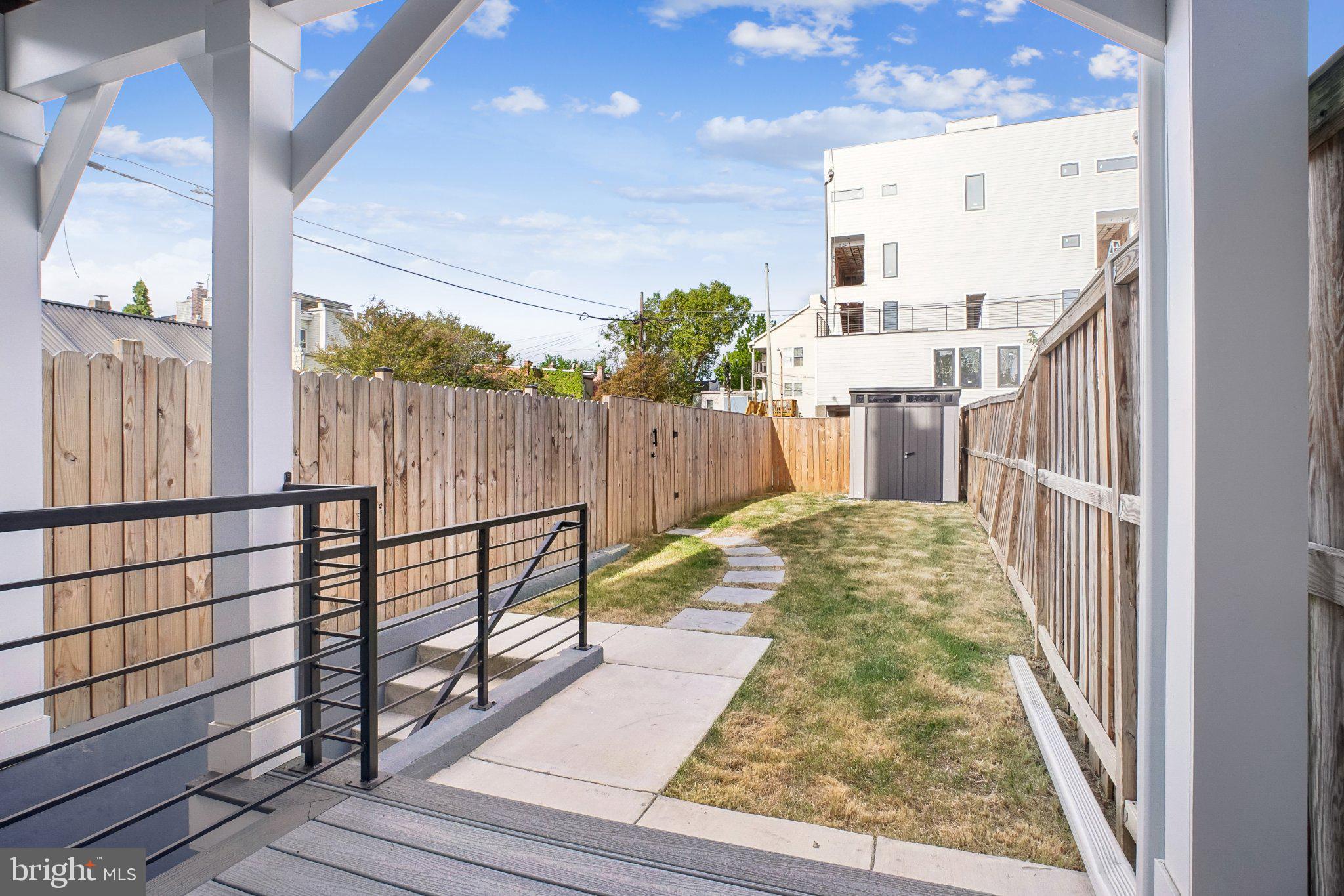 329 16th Street Southeast, Unit 1 Washington, DC 20003 - Photo 16 of 17 Charming backyard retreat awaits you.