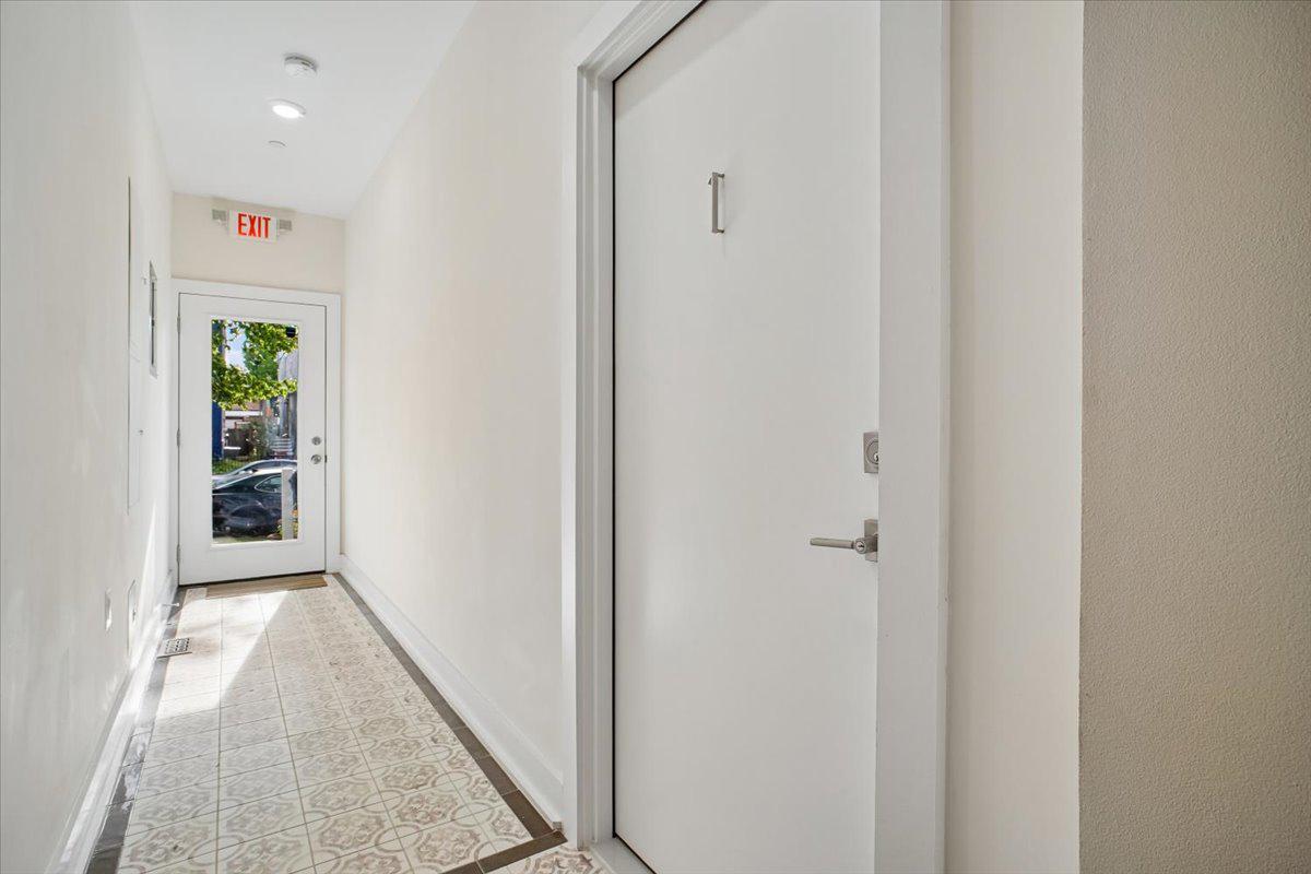 329 16th Street Southeast, Unit 1 Washington, DC 20003 - Photo 2 of 17 Main level entrance