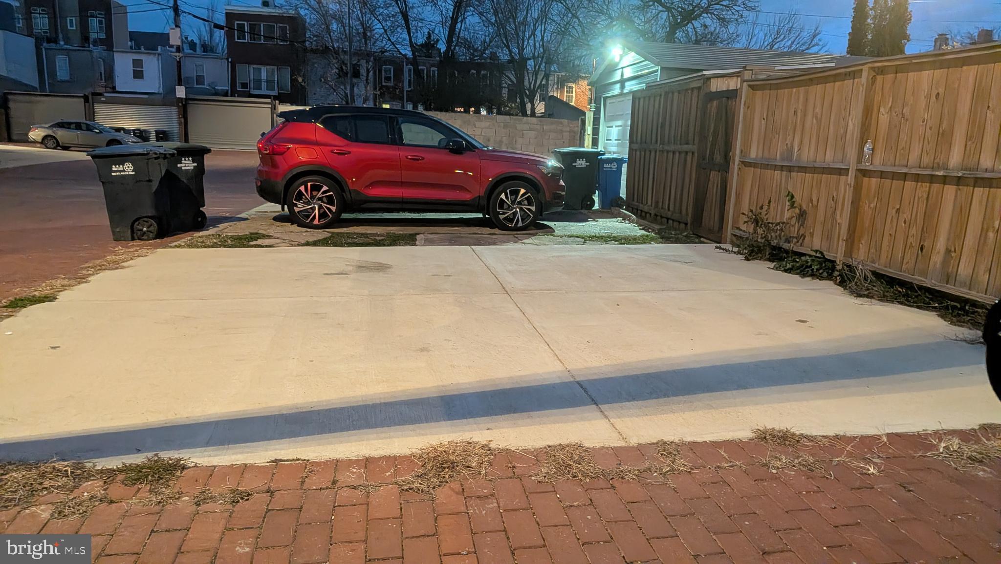 329 16th Street Southeast, Unit 1 Washington, DC 20003 - Photo 22 of 22 a view of a car garage
