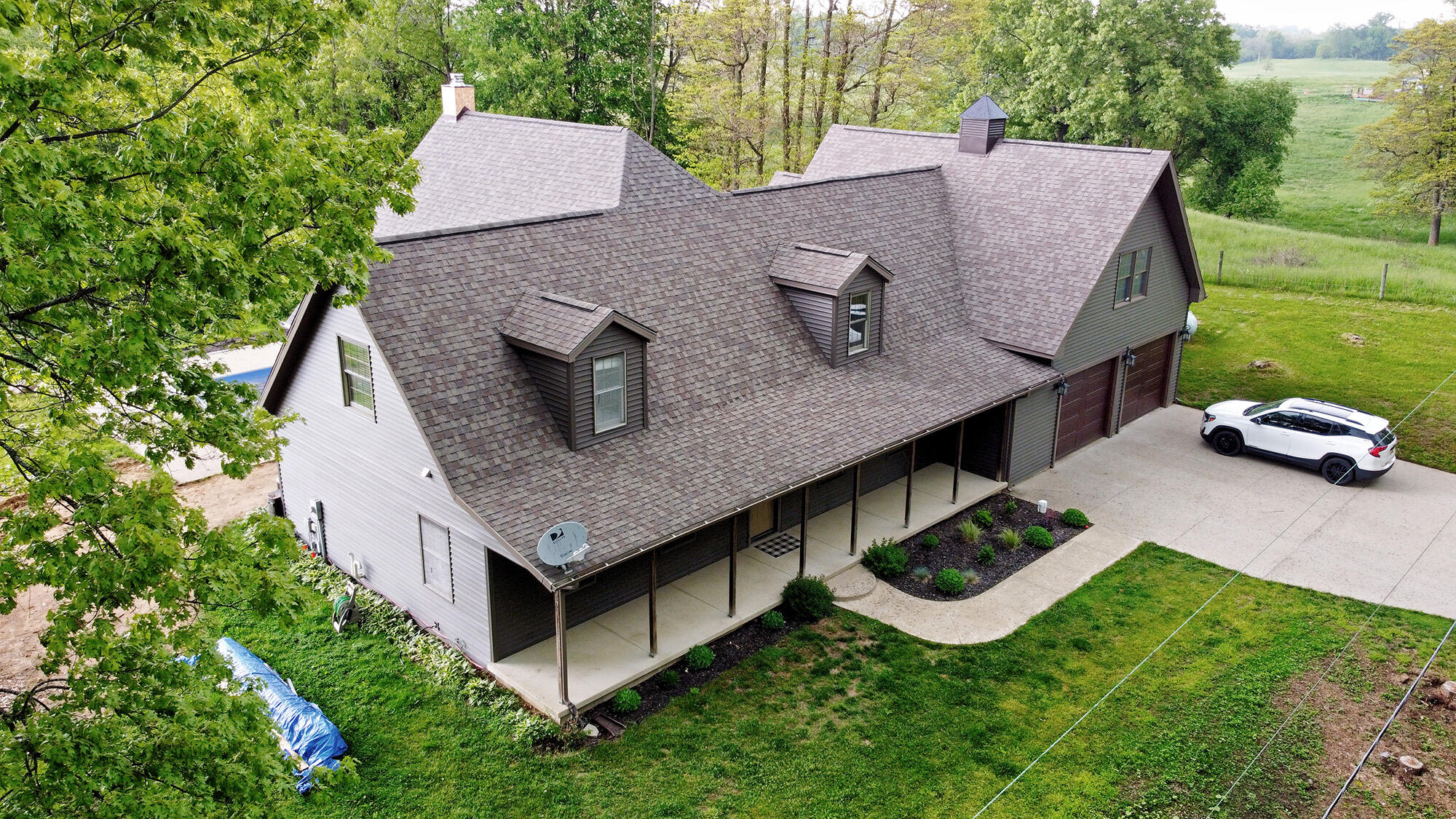 10030 Hoffman Road Marcellus, MI 49067 - Photo 1 of 31 DJI_0751 copy